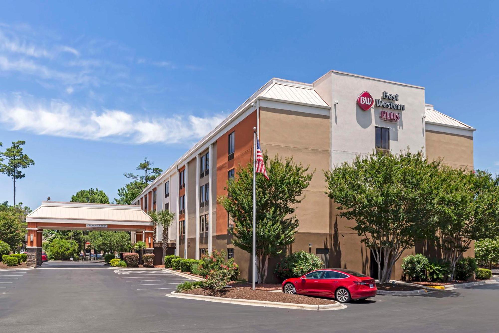 Best Western Plus Wilmington / Wrightsville Beach Εξωτερικό φωτογραφία